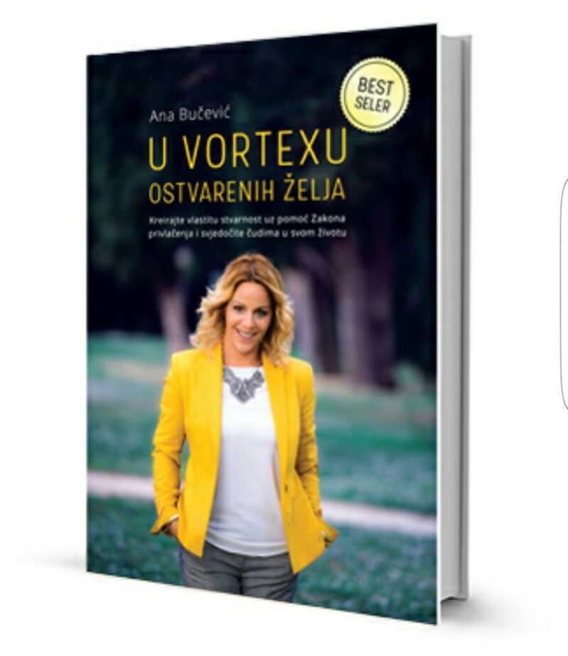 U VORTEXU OSTVARENIH ŽELJA – Knjiga ANA BUČEVIČ