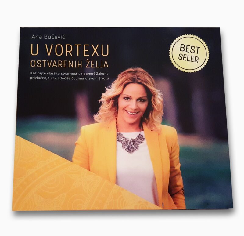 U vortexu ostvarenih želja – DVD Audio CD / ANA BUČEVIČ