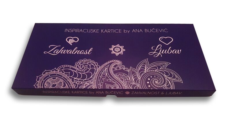 INSPIRACIJSKE KARTICE by ANA BUČEVIĆ – Zahvalnost & Ljubav