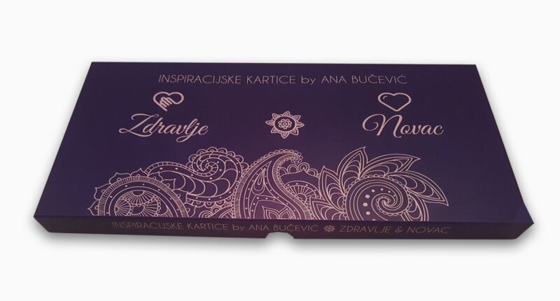INSPIRACIJSKE KARTICE by ANA BUČEVIĆ – Zdravlje & Novac