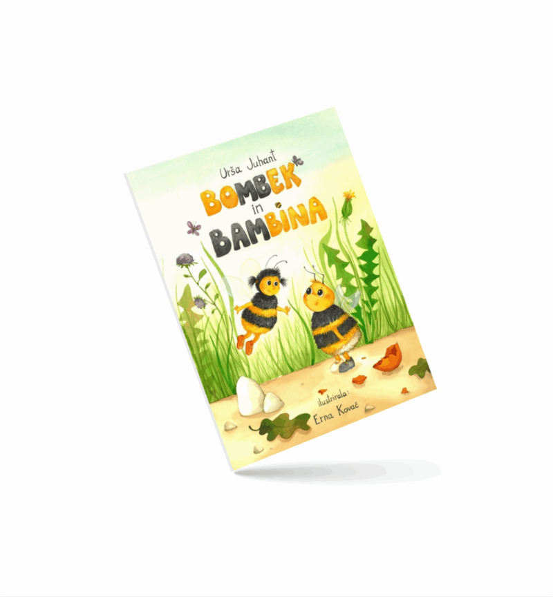 Bombek in Bambina; Avtor: Urša Juhant