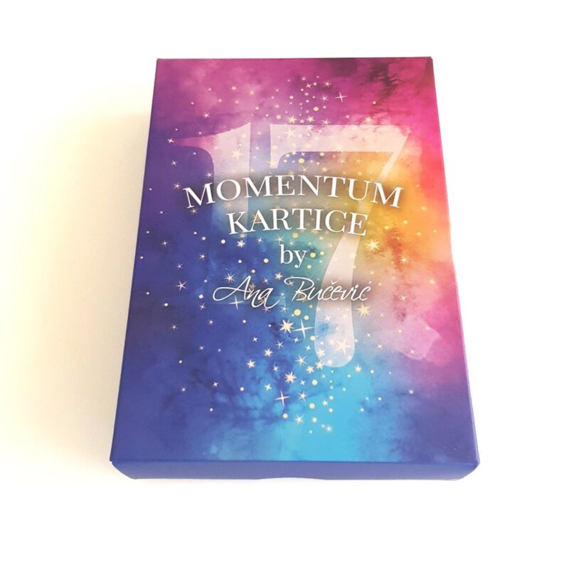 MOMENTUM KARTICE by Ana Bučević - Avtor: Ana Bučević