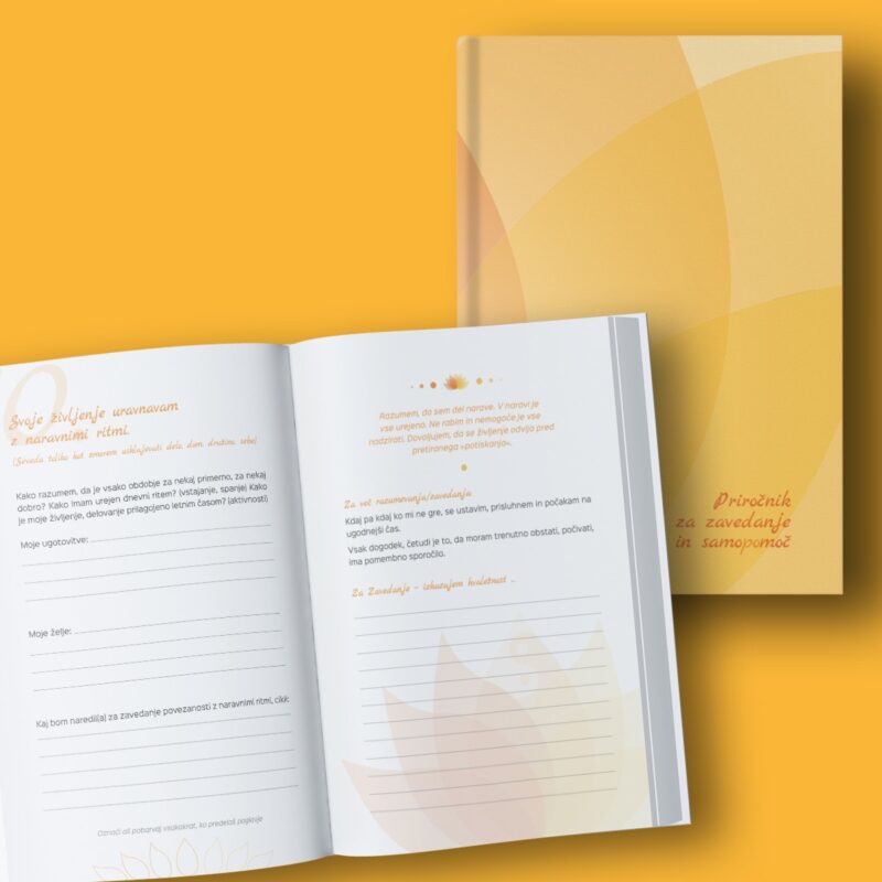 PRIROČNIK ZA ZAVEDANJE IN SAMO(PO) MOČ