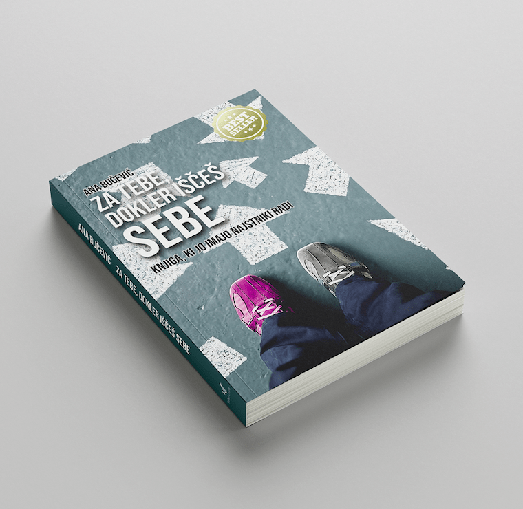 ZA TEBE, DOKLER IŠČEŠ SEBE (KNJIGA, KI JO IMAJO NAJSTNIKI RADI); ANA BUČEVIĆ - SLOVENSKI JEZIK - PREDNAROČILA