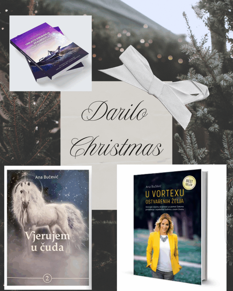 POPOLN KOMPLET ZA OSEBNO RAST: U VORTEXU OSTVARENIH ŽELJA IN UMJEČE KREIRANJA + DARILO VJERUJEM U ČUDA