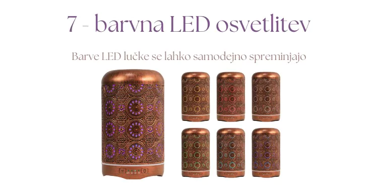 Ultrazvočni difuzor FORTUNA - slika 4